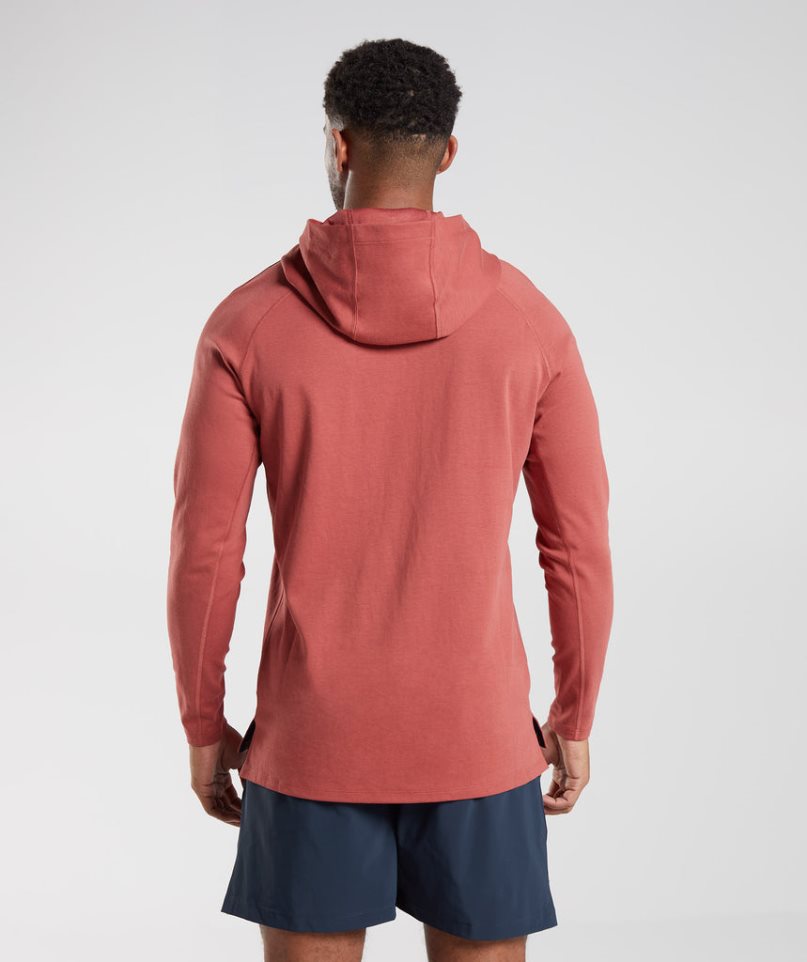 Men's Gymshark Studio Hoodie Rose | NZ 5LIYRK